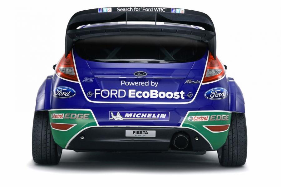  Ford Fiesta RS WRC 2012 года  (фото 4 из 8)